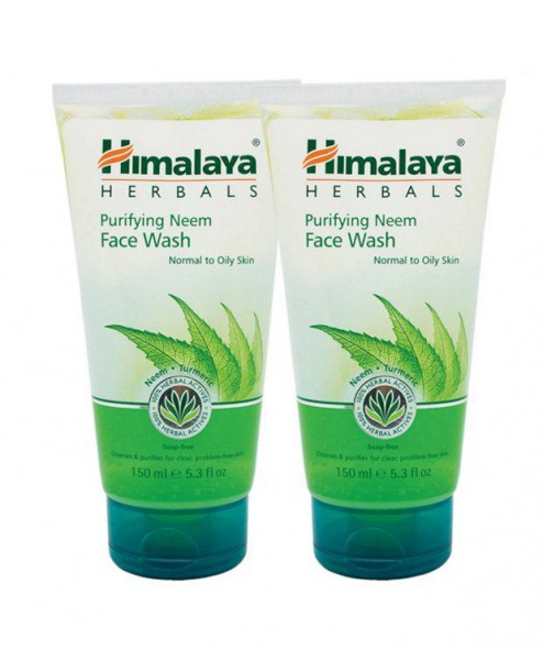 Himalaya Face Wash Purifying Neem (2 X 150 ml)